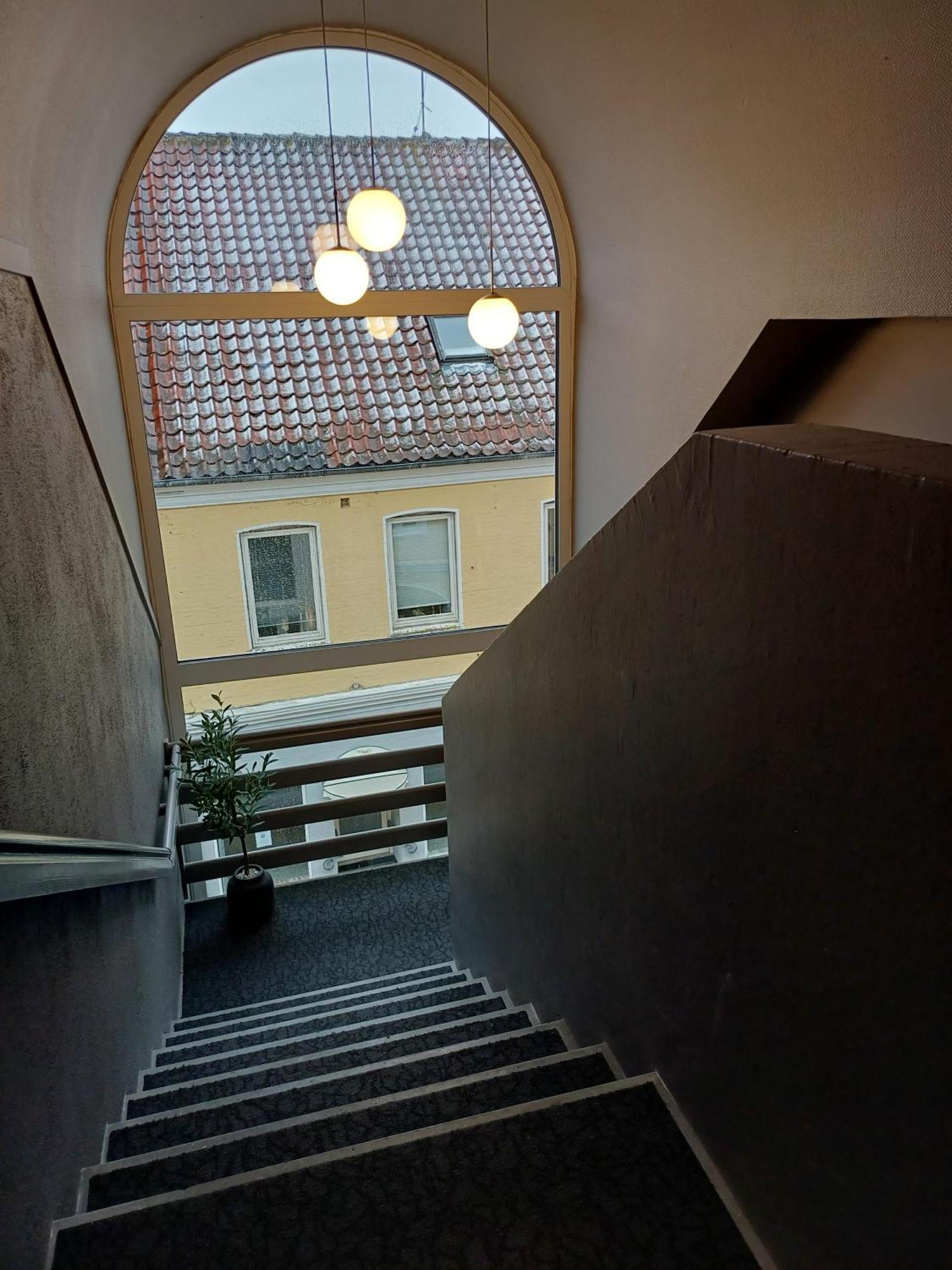 Blue Double Room 6 On Pedestrian Street Saeby Sæby Exterior foto