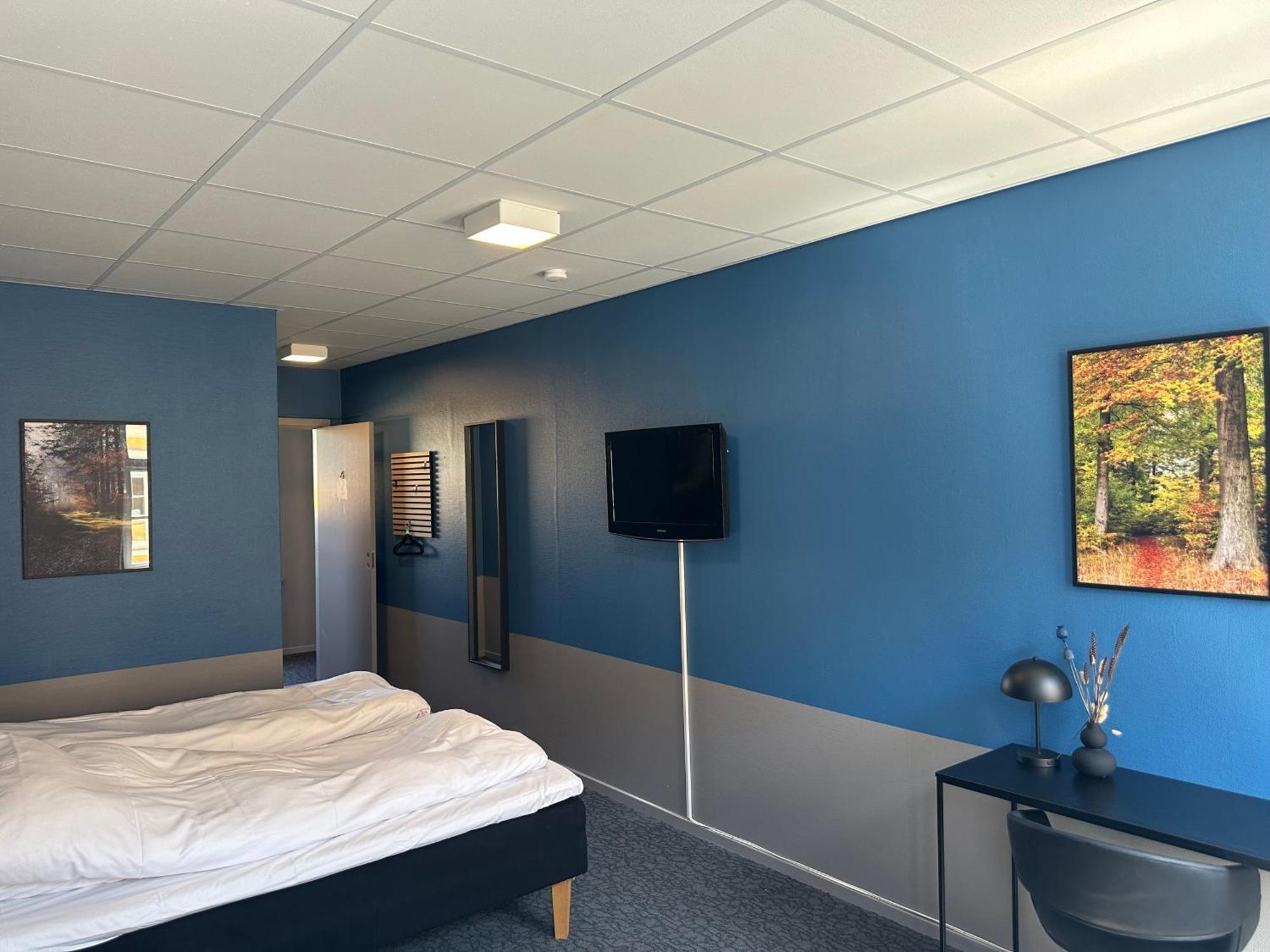 Blue Double Room 6 On Pedestrian Street Saeby Sæby Exterior foto